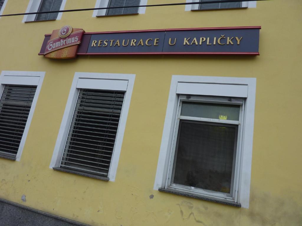 Penzion U Kaplicky Olomouc Exterior foto